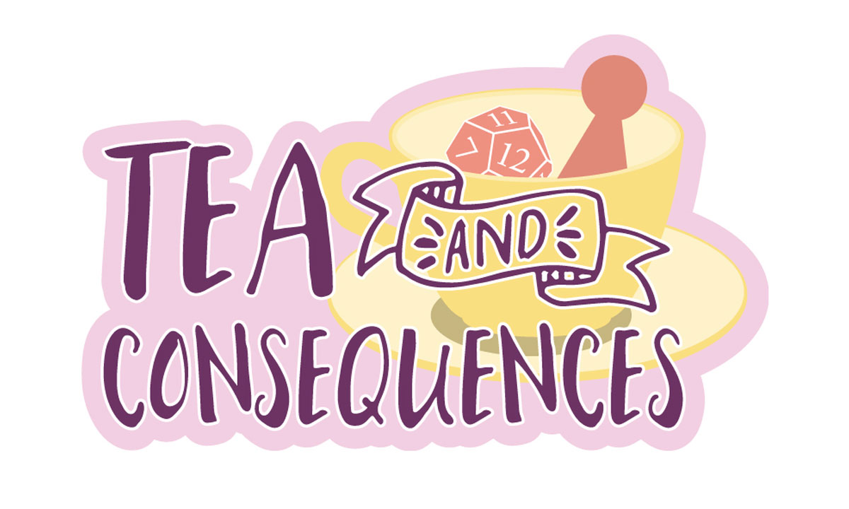 Tea and Consequenes logo